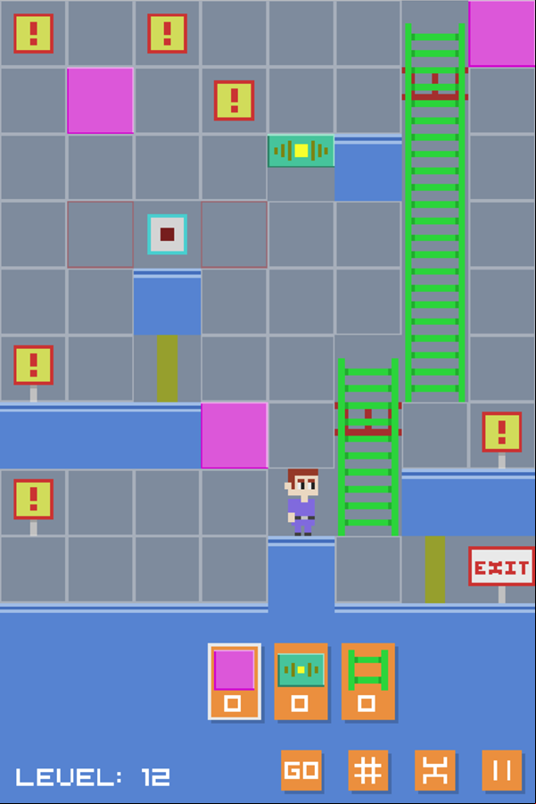 Joe Lost 2 Game Level 12 Walkthrough Screenshot.