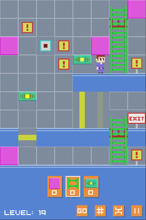 Joe Lost 2 Game Level 19 Walkthrough Screenshot.