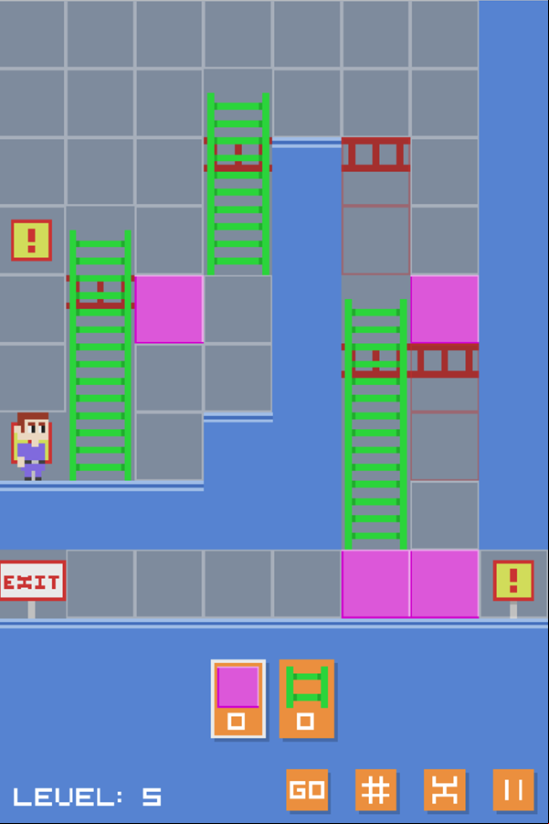 Joe Lost 2 Game Level 5 Walkthrough Screenshot.