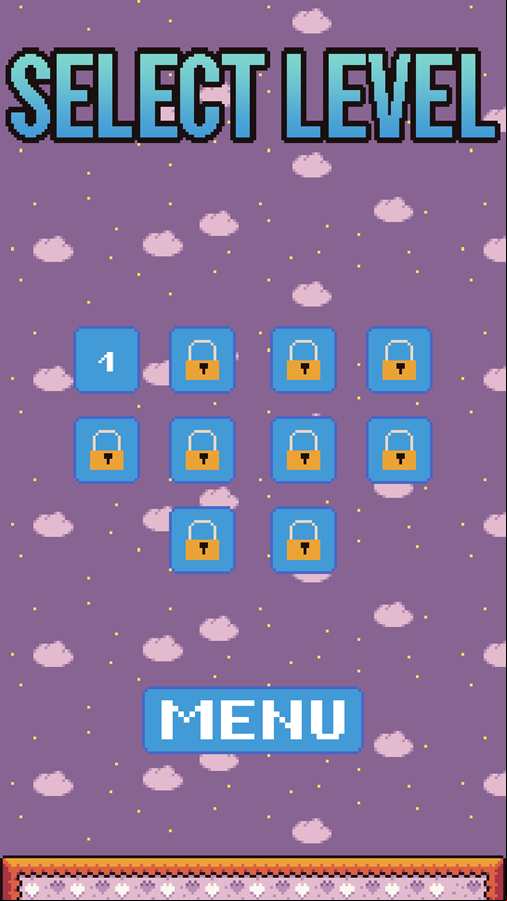Jumper the Game Select Level Screenshot.