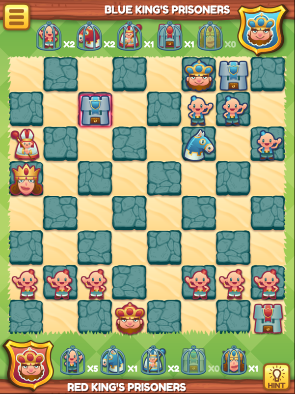 Junior Chess Move Hint Screenshot.