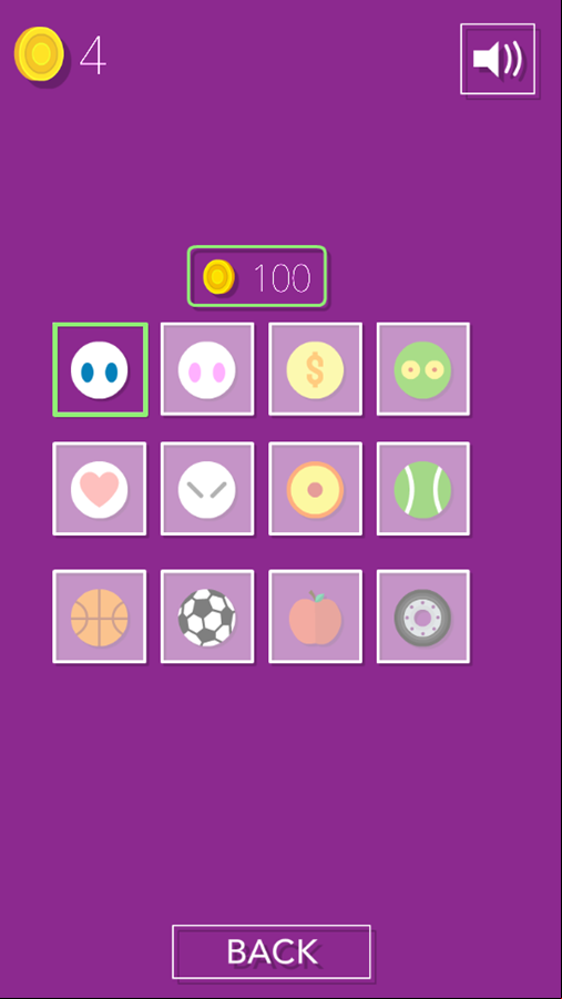 Just One Game Shop Screenshot.