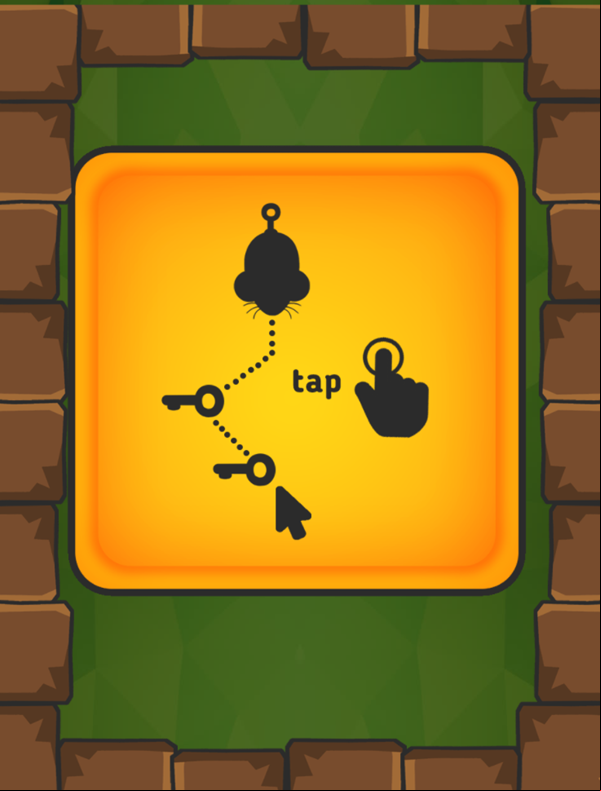 Key Mouse Game How To Play Screenshot.
