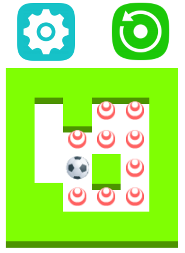 Kich the Ball Game Screenshot.
