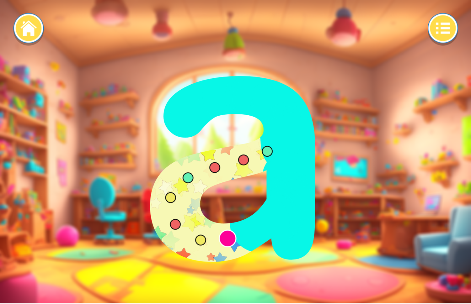Kids Tracing Game Trace Play Screenshot.