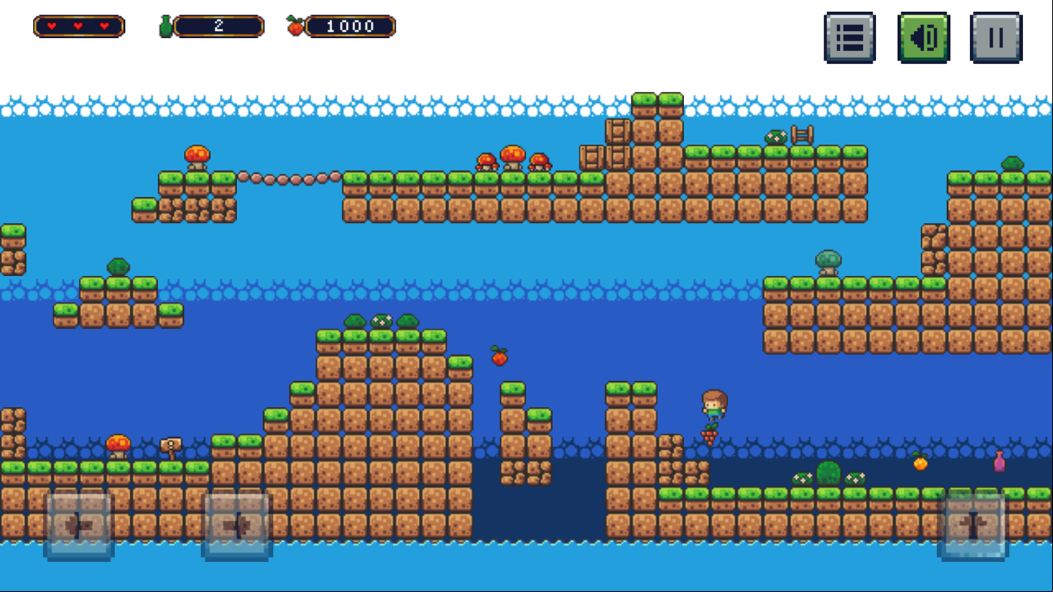Kiko Adventure Game Play Screenshot.