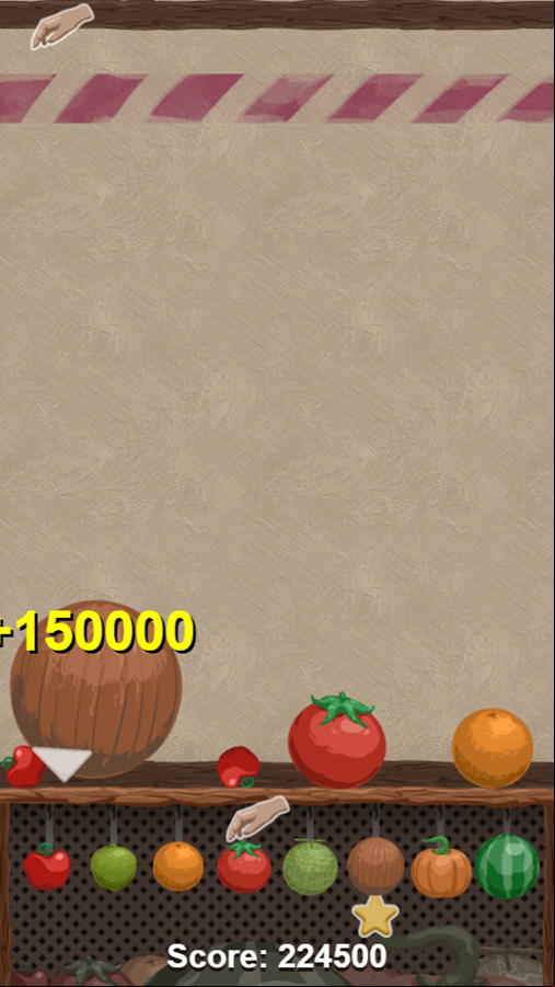 Kitchen Merger Game Play Screenshot.