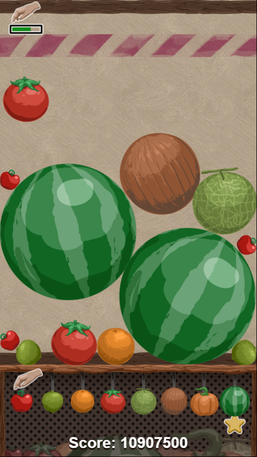 Kitchen Merger Game Progress Screenshot.