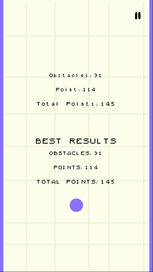 Kulko Game Score Screenshot.