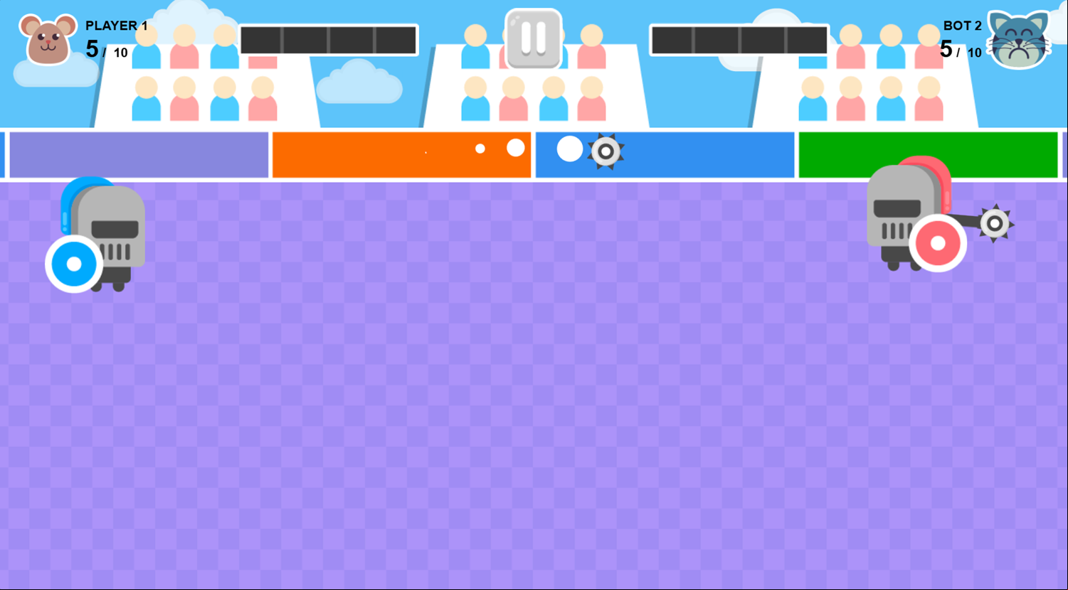 Lancerot Game Play Screenshot.