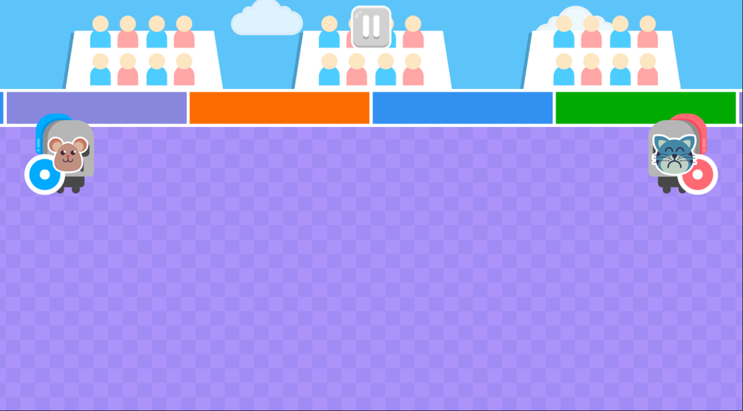 Lancerot Game Start Screenshot.