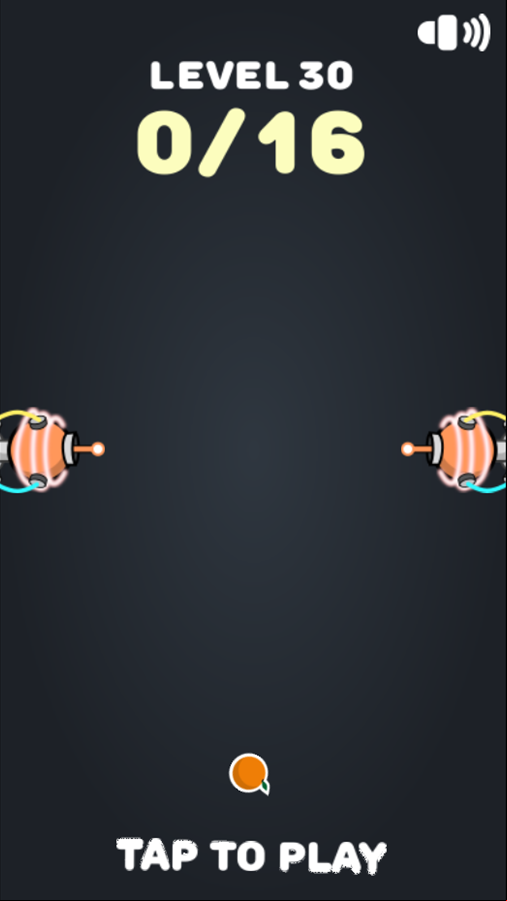 Laser Slicer Game Final Level Screenshot.