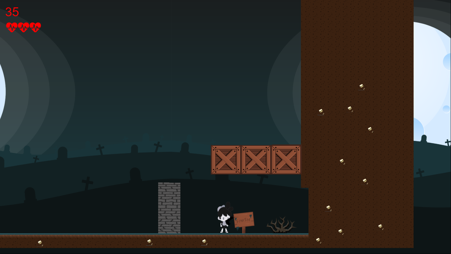 Last World Game Level Finish Screenshot.