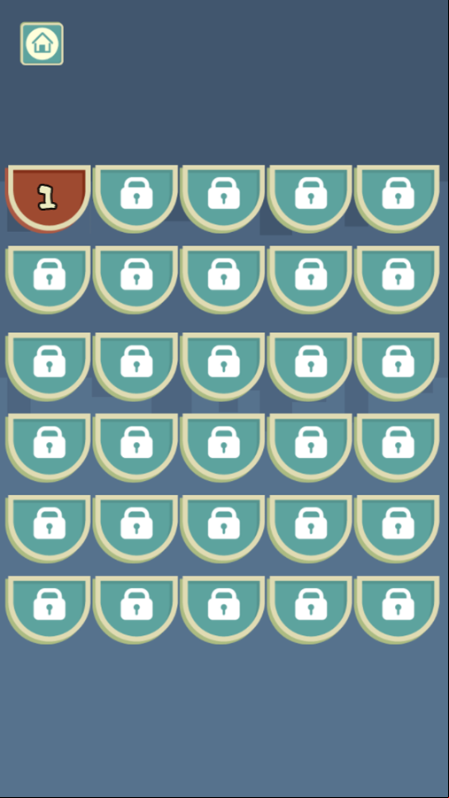 Launch The Ball Game Level Select Screenshot.