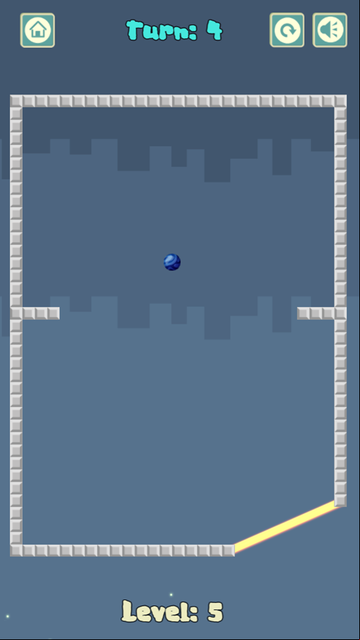Launch The Ball Game Next Level Screenshot.