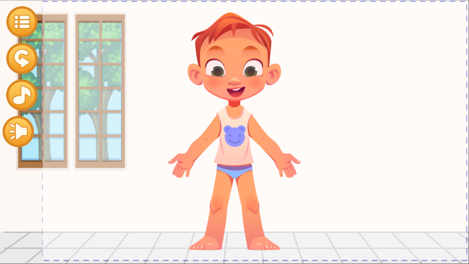 Learn Body Game Complete Screenshot.
