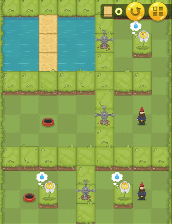 Let Me Grow Game Screenshot.