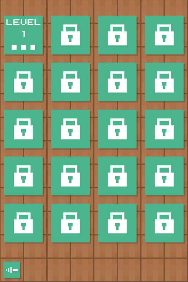 Light On 2 Game Level Select Screenshot.