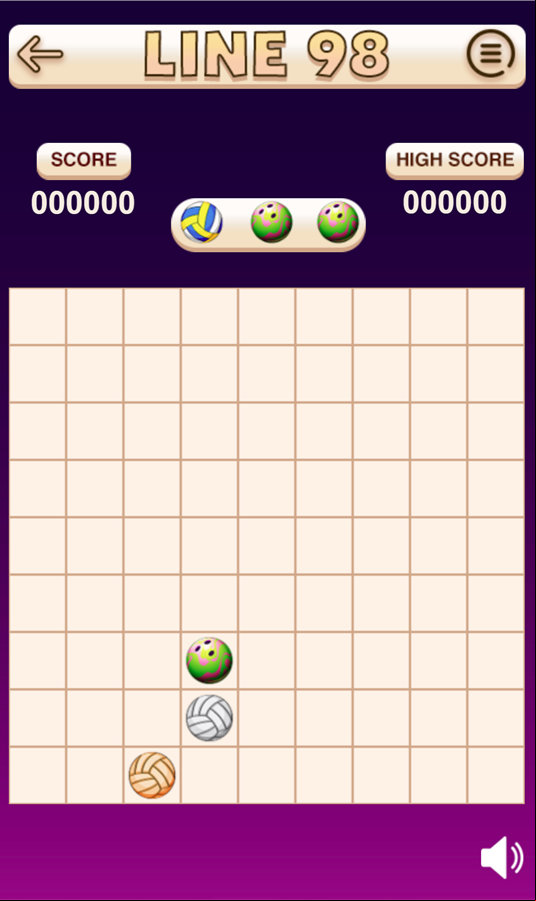 Line 98 Game Screenshot.