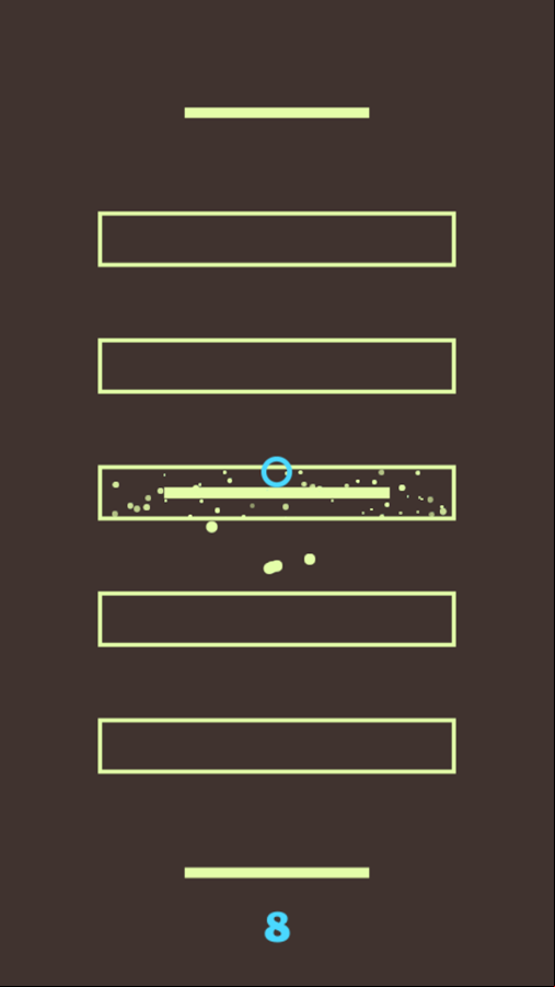Line Activate Game Play Screenshot.