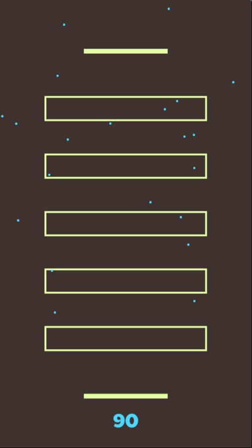 Line Activate Game Score Screenshot.