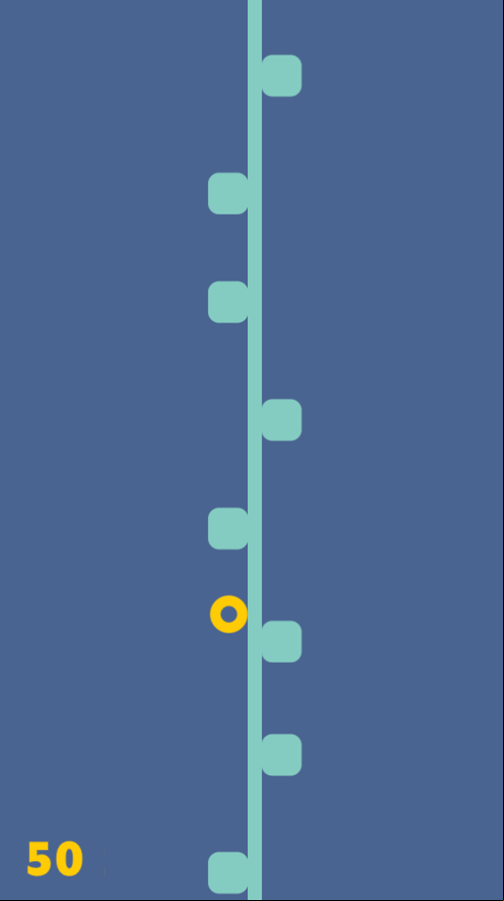 Line Side Game Play Screenshot.