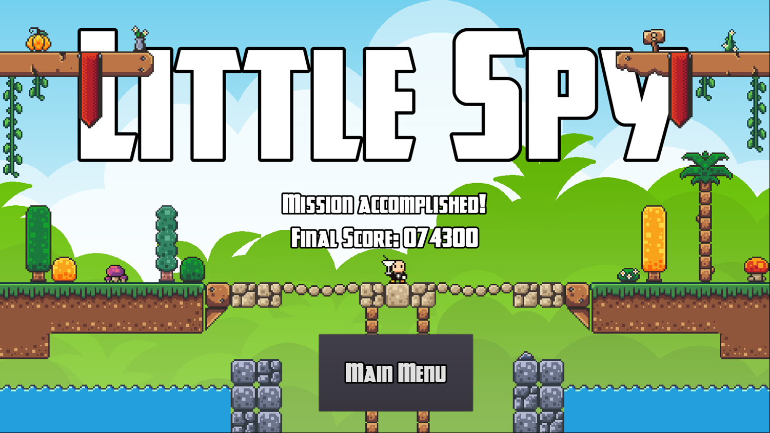 Little Spy Game Complete Screenshot.