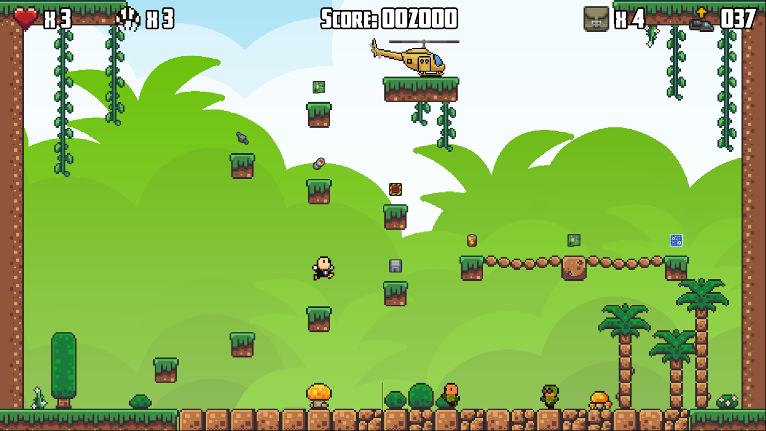Little Spy Game Level Play Screenshot.