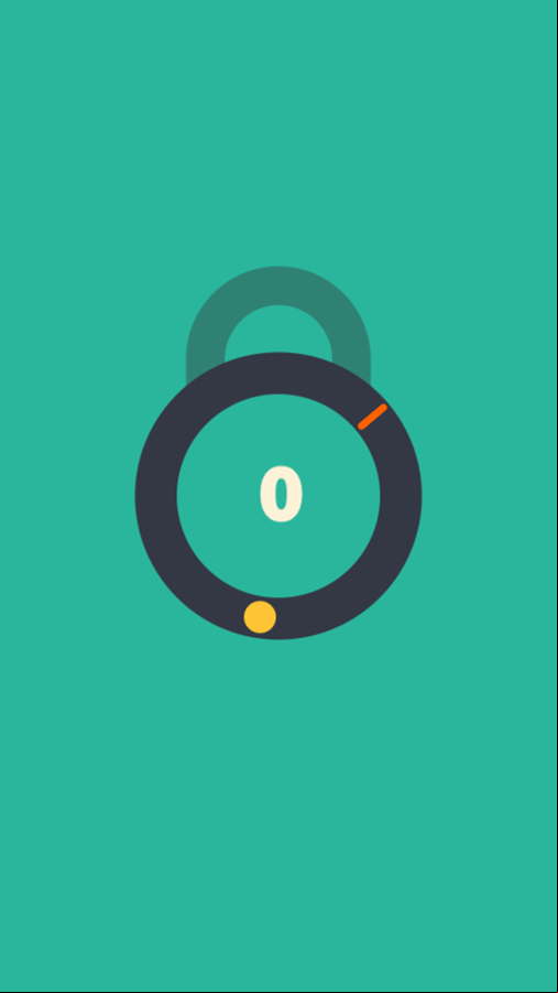Lock Game Start Screenshot.