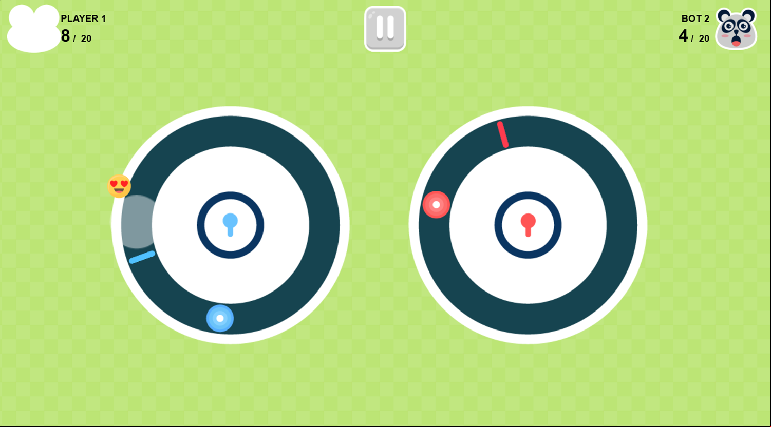 Lock Picker Game Play Screenshot.