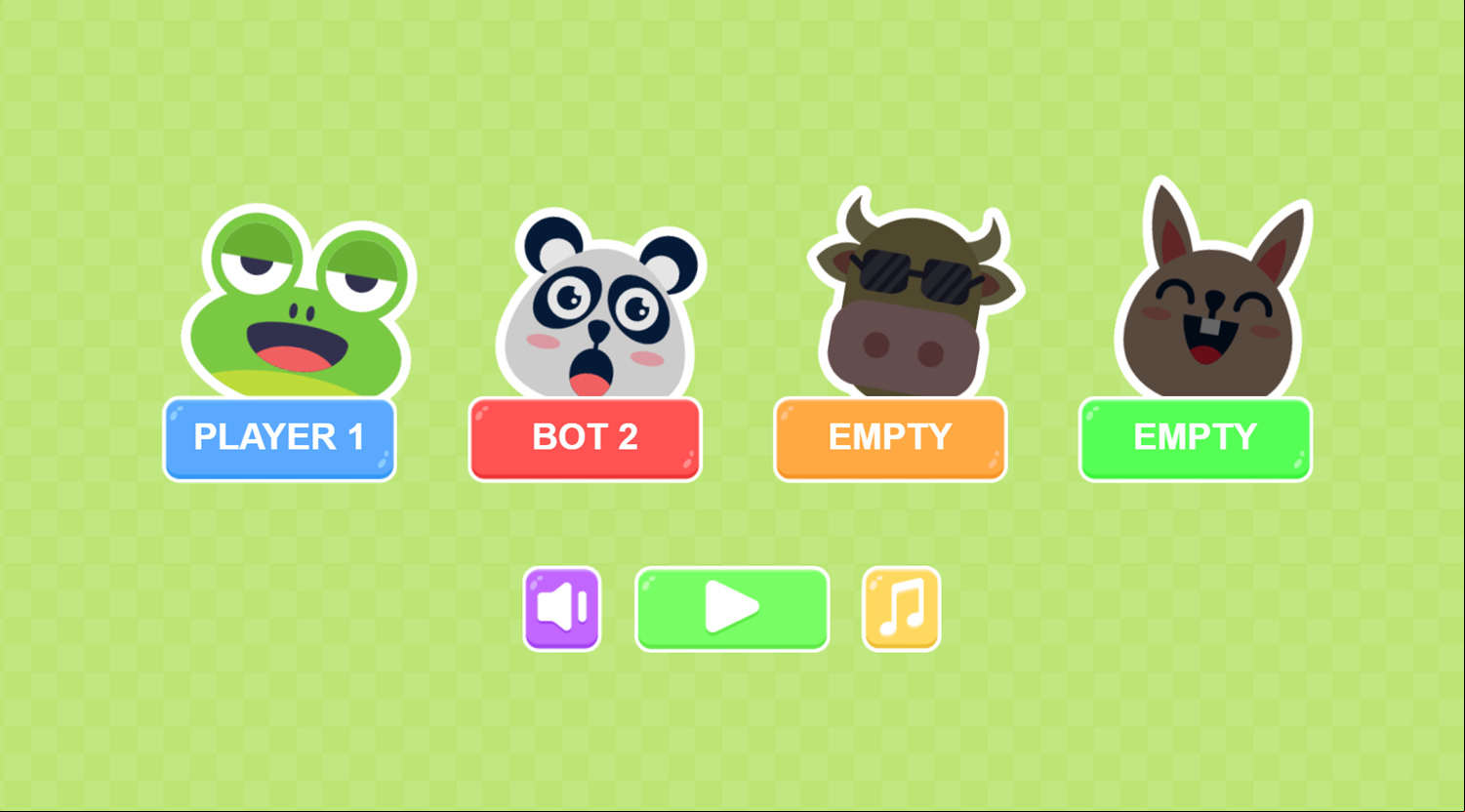 Lock Picker Game Welcome Screen Screenshot.