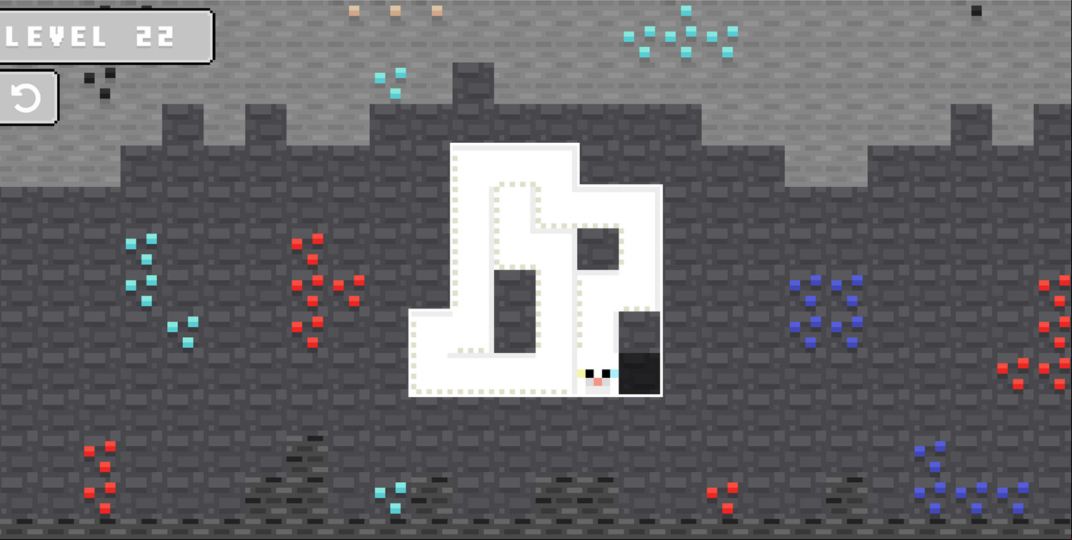 Longcat Game Screenshot.
