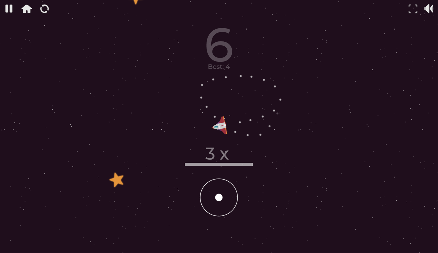 Loop Them Game Play Screenshot.