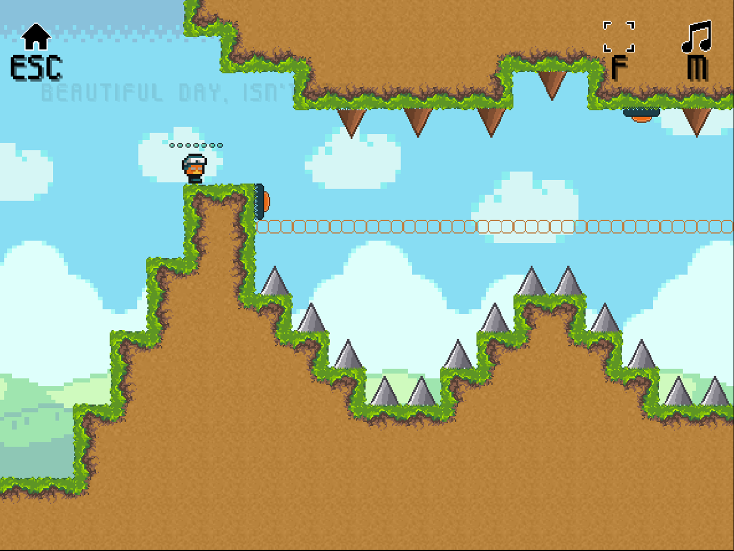 Low's Adventures 3 Game Lots of Health Screenshot.