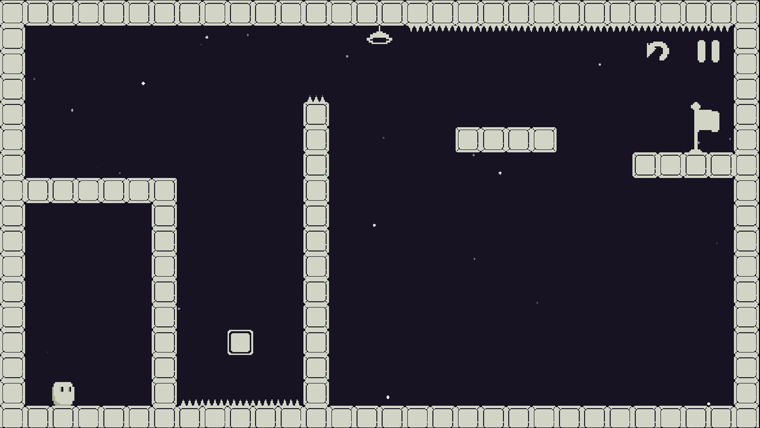 Luminara Game Final Level Screenshot.