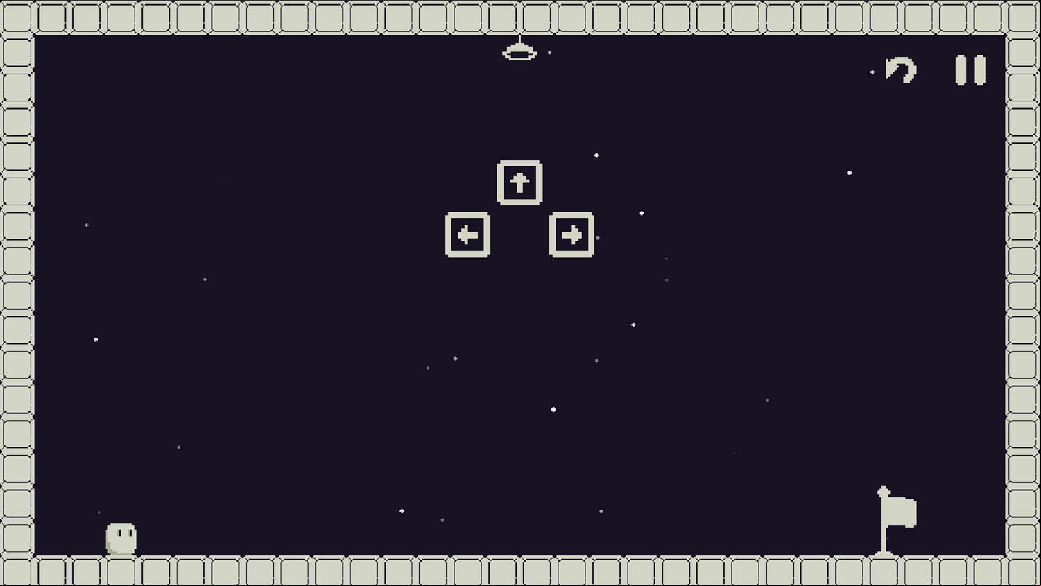 Luminara Game How to Move Screen Screenshot.