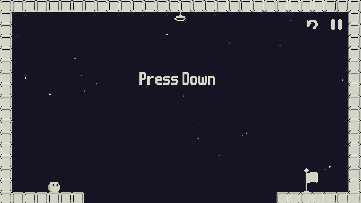 Luminara Game How to Switch Light On Screen Screenshot.