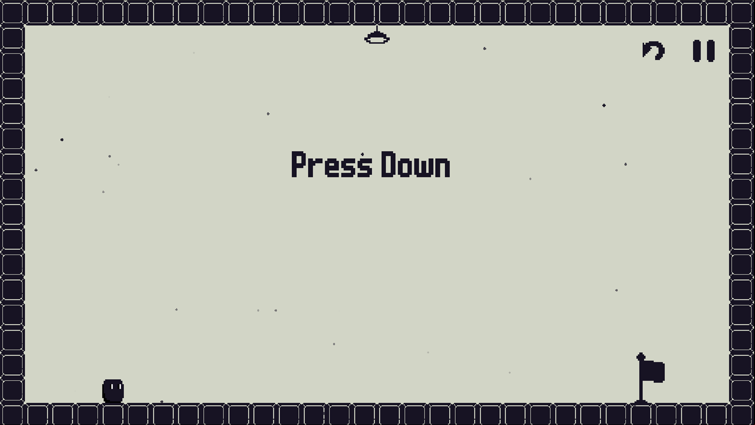 Luminara Game Light Turned On Screenshot.