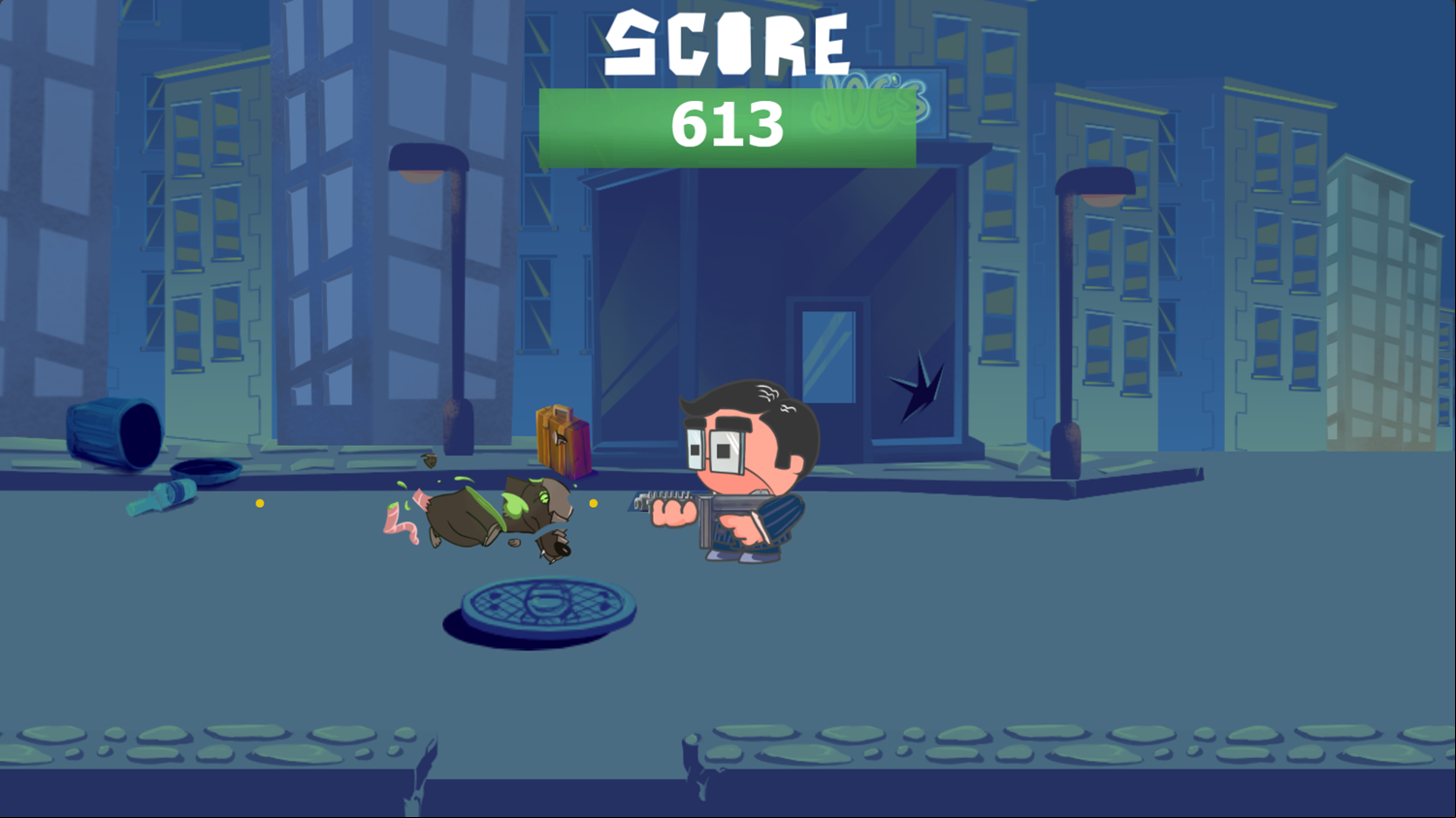 Mafia Boy Game Play Screenshot.