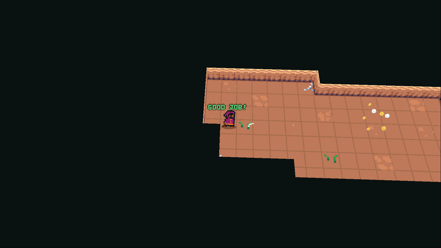 Magic Dash Game Level Play Screenshot.