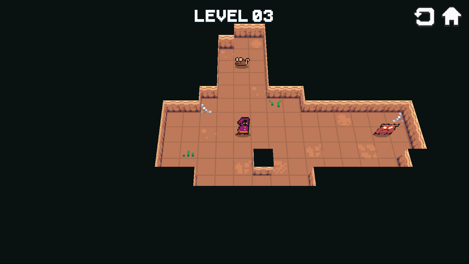 Magic Dash Game Next Level Screenshot.