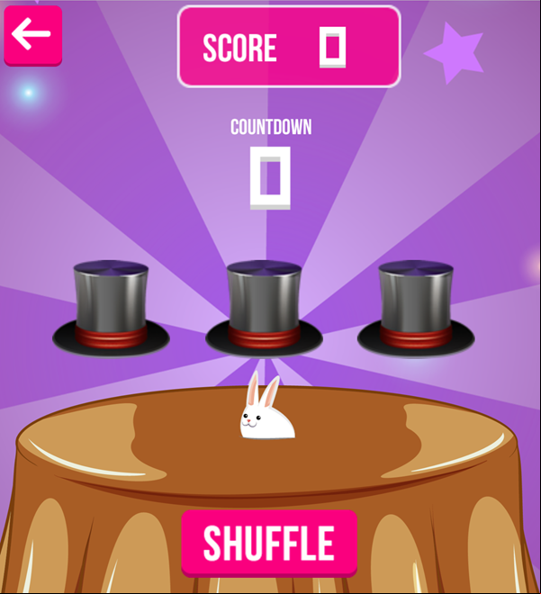 Magic Show Game Screenshot.