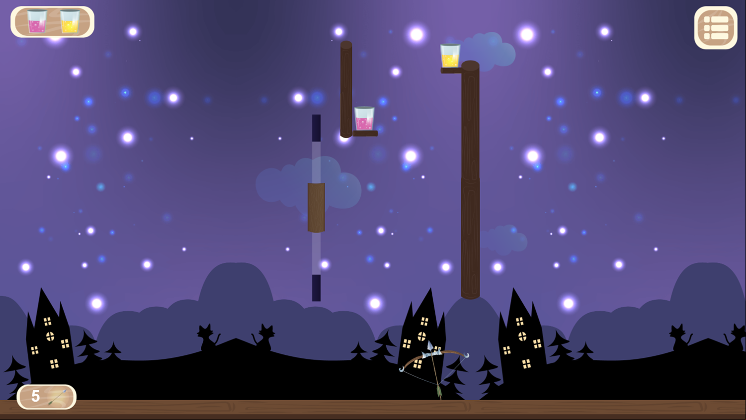 Magical Archer Game Next Level Screenshot.