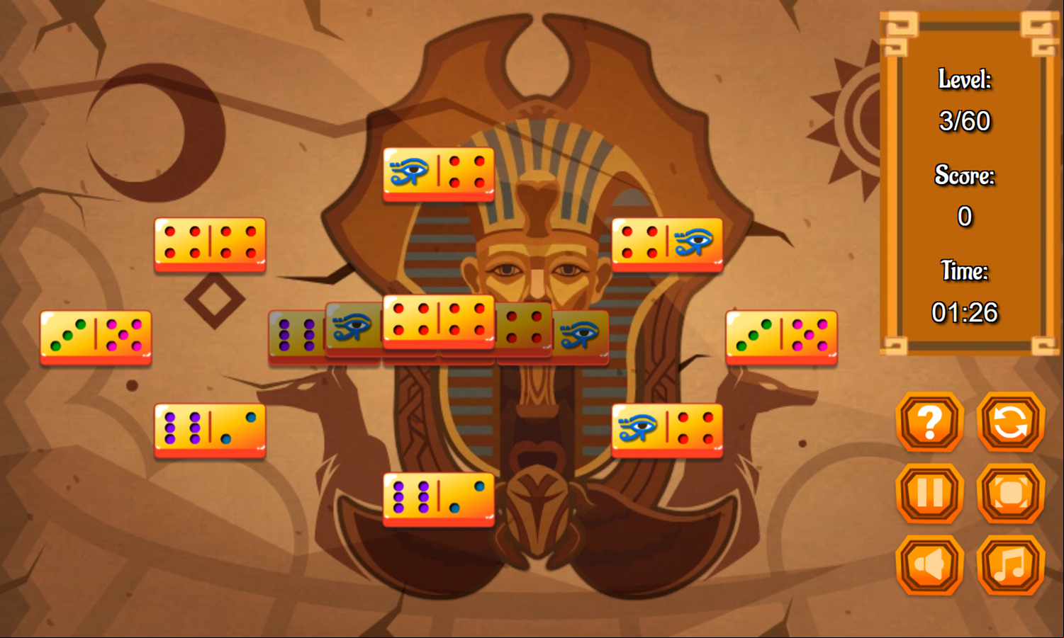 Mah-Domino Game Next Level Screenshot.
