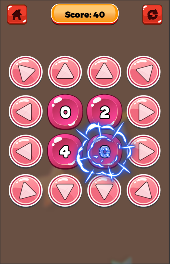 Make 10 Game Play Screenshot.