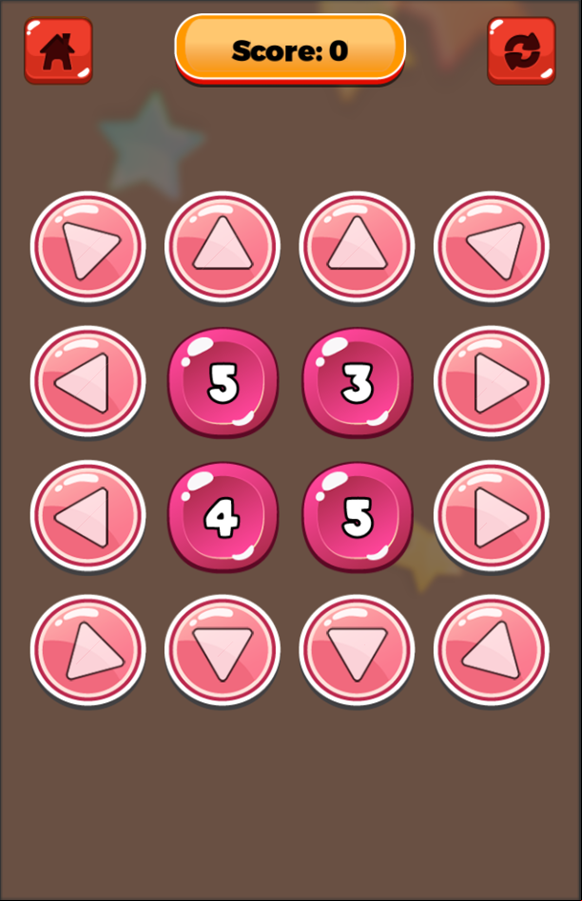 Make 10 Game Start Screenshot.