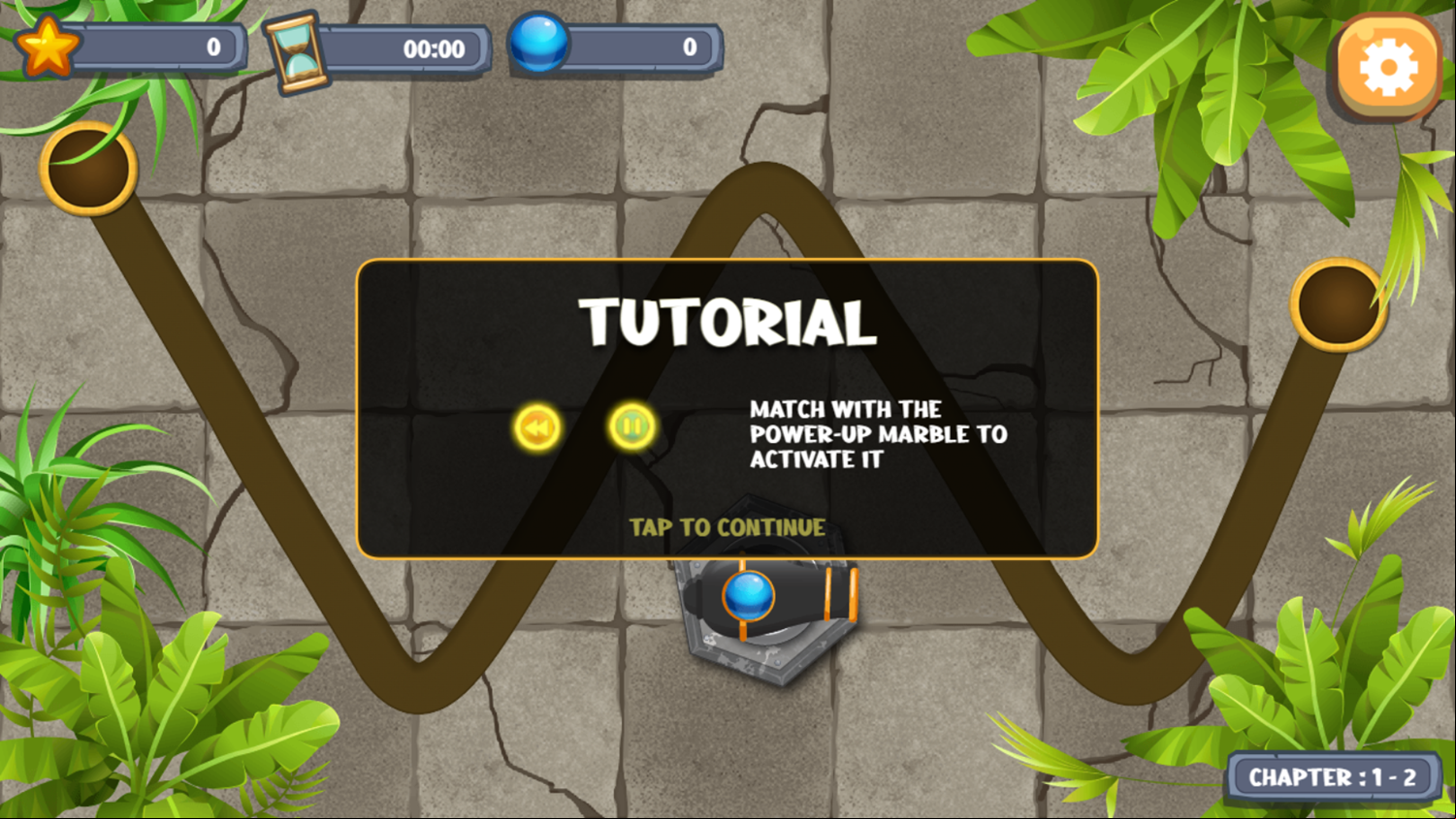 Marble Blast Game How To Play Screenshot.
