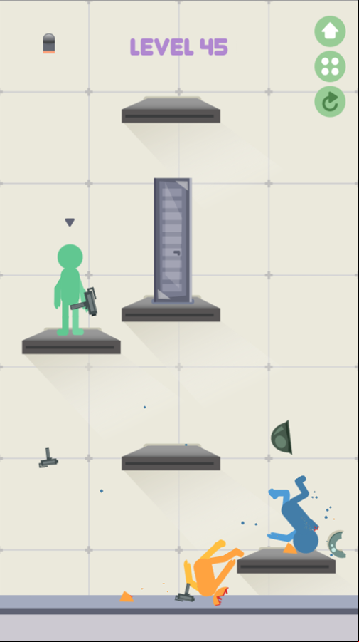 Master Insane Damage Game Final Level Beat Screenshot.