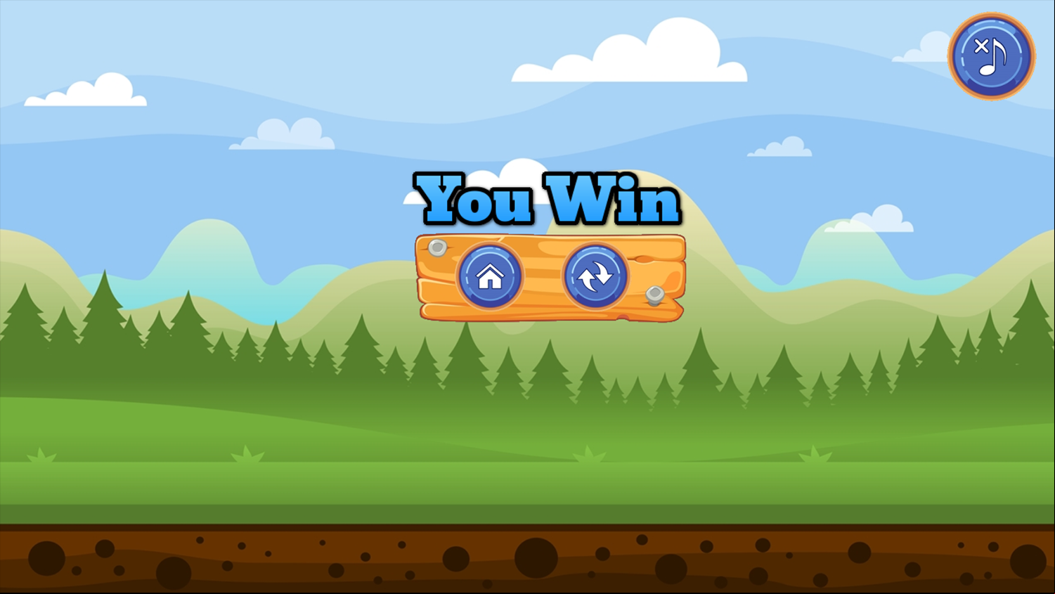 Math Battle Win Screenshot.