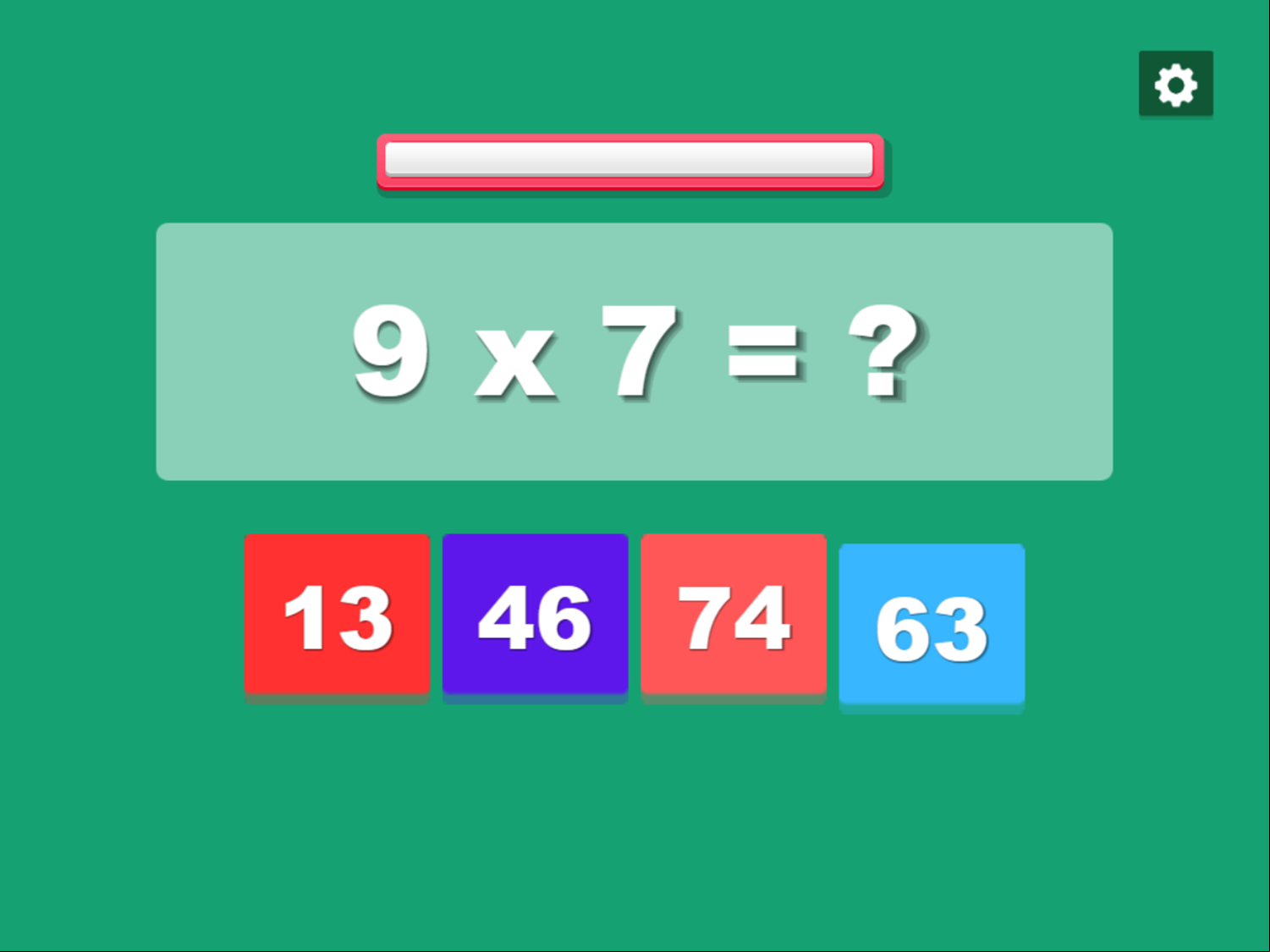 Math Kids Game Question Screenshot.
